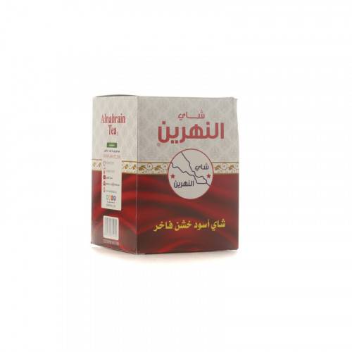 شاي النهرين اسود علبة كرتون - خشن 250 جرام