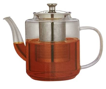 ابريق زجاج مع شخال