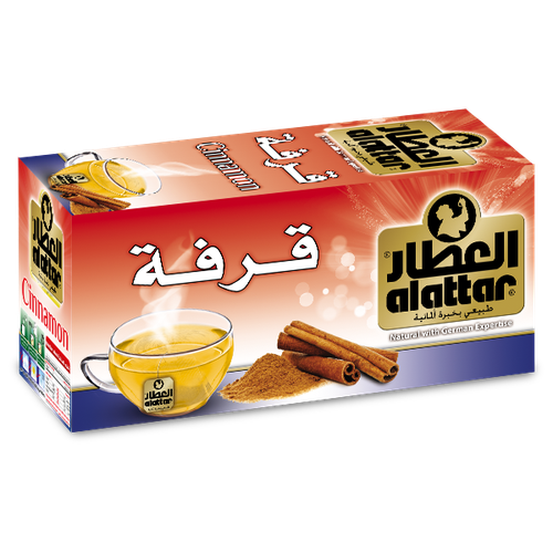 اعشاب العطار قرفة ظروف مغلفة 20 كيس