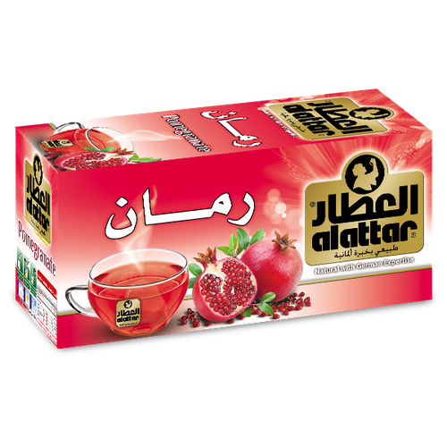 اعشاب العطار رمان ظروف مغلفة 20 كيس