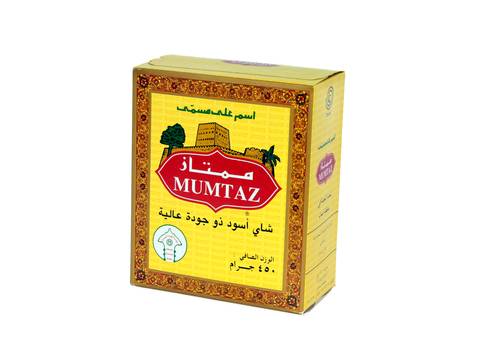 شاي ممتاز اسود علبة كرتون - حبيبات 450 جرام