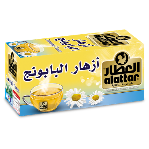 اعشاب العطار بابونج ظروف مغلفة 20 كيس