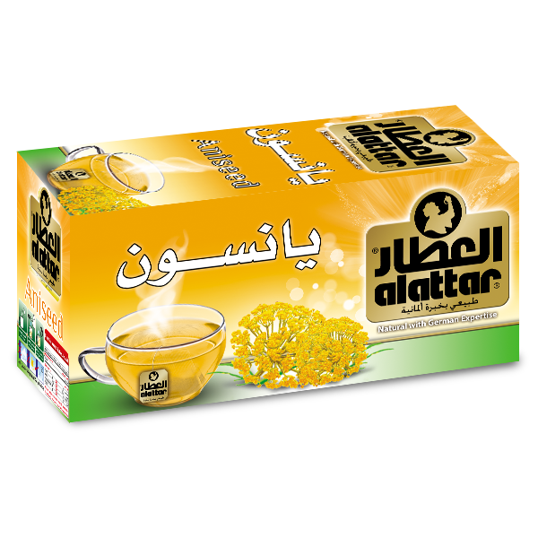 اعشاب العطار يانسون ظروف مغلفة 20 كيس