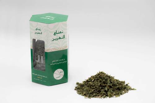 نعناع النهرين علبة كرتون - خشن 100 جرام