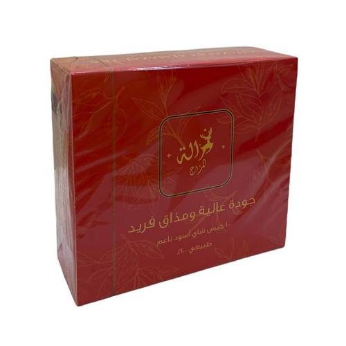 شاي غزالة المزاج اسود ظروف 100 كيس