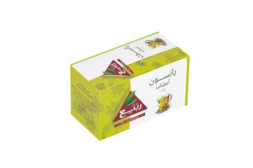 أعشاب ربيع  يانسون ظروف مغلفة 20 كيس