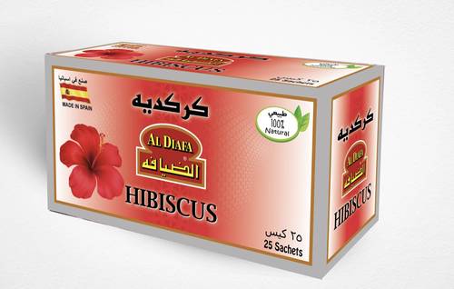 اعشاب الضيافة كركدية ظروف مغلفة 25 كيس