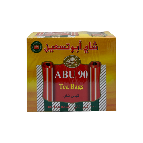 شاي ابوتسعين اسود ظروف 100 كيس