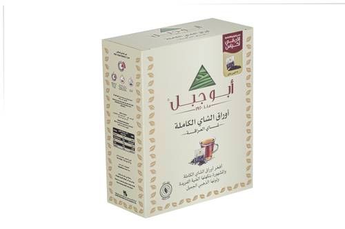 شاي أبوجبل اسود ظروف 75 كيس 