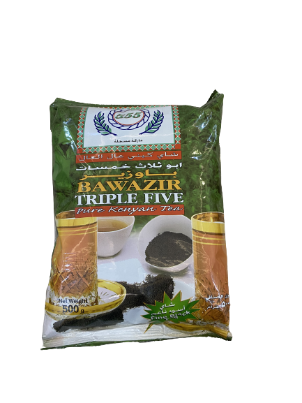 شاي أبو ثلاث خمسات اسود كيس - ناعم 500 جرام
