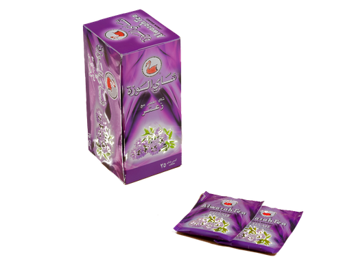 شاي الوزة اخضر بالزعتر 25 كيس