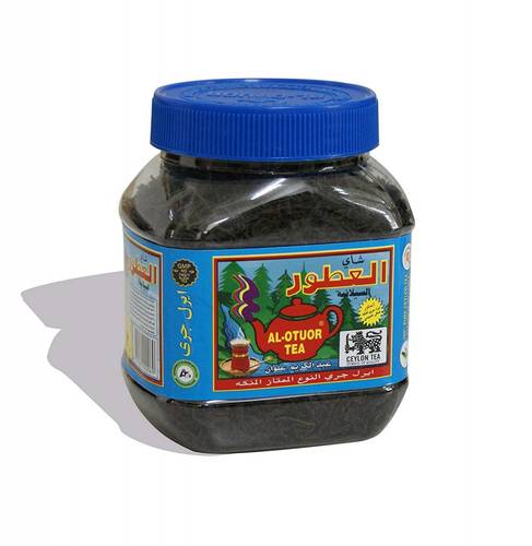 شاي العطور اسود ايرل جري علبة بلاستك - خشن 200 جرام