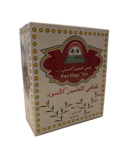 شاي العلمين اسود ظروف 100 كيس