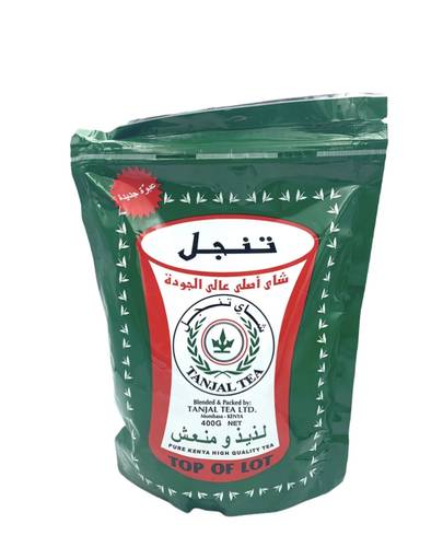 شاي تنجل اسود كيس - حبيبات 400 جرام