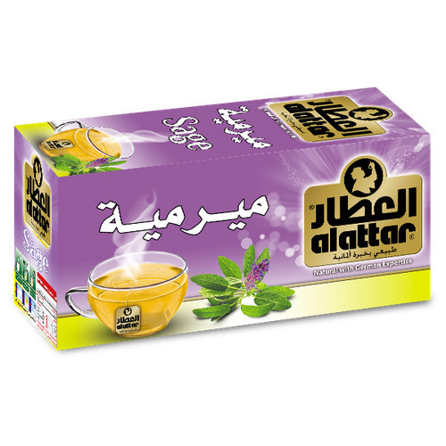 اعشاب العطار ميرمية ظروف مغلفة 20 كيس