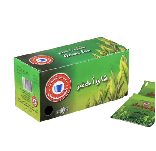 شاي المصمك اخضر ظروف مغلفة 30 كيس