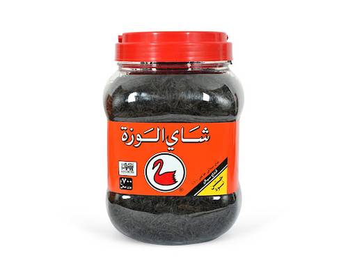 شاي الوزة اسود علبة بلاستك - خشن 700 جرام