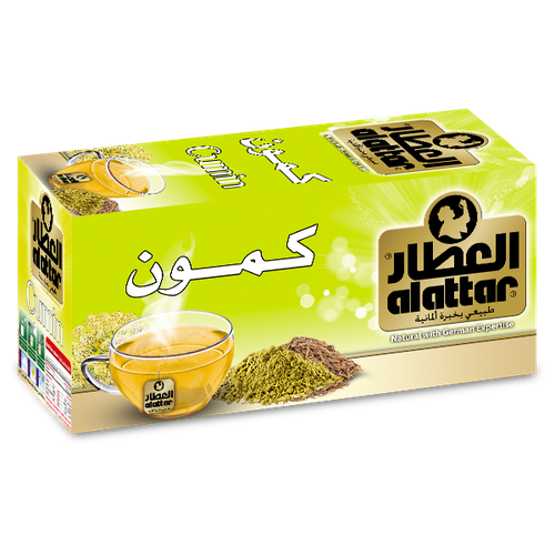 اعشاب العطار كمون ظروف مغلفة 20 كيس