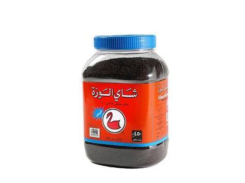 شاي الوزة اسود علبة بلاستك - حبيبات 450 جرام