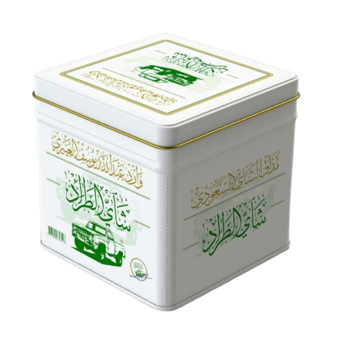 شاي الطراد اسود علبة معدنية - خشن 250 جرام
