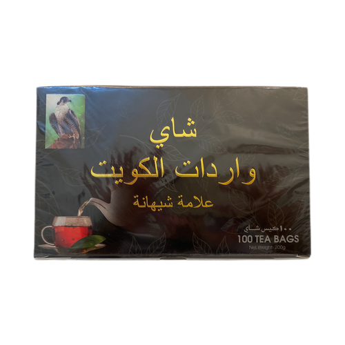 شاي شيهانة اسود ظروف 100 كيس