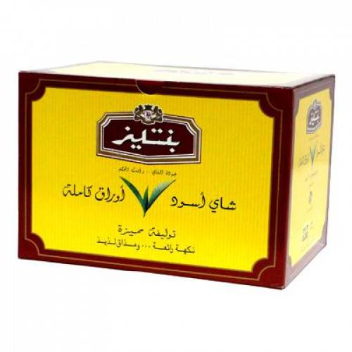 شاي بنتليز اسود علبة كرتون - أوراق كاملة 1200 جرام
