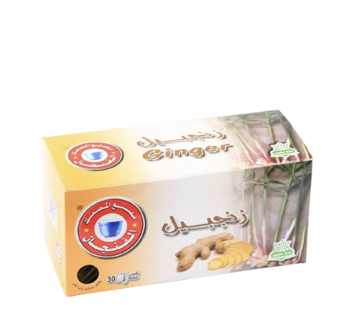 شاي المصمك زنجبيل ظروف مغلفة 30 كيس