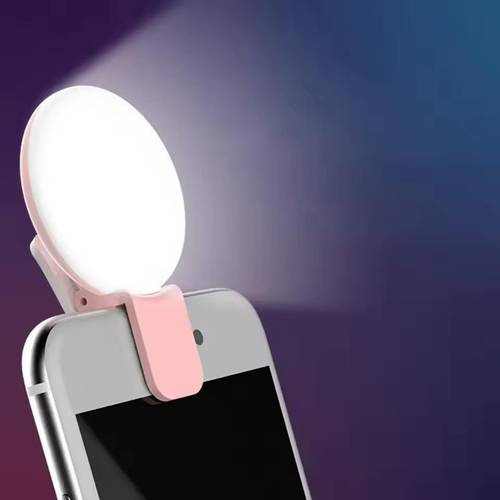 حلقة إضاءة سيلفي LED