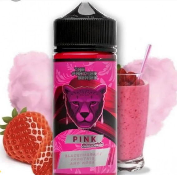 نكهة فيب النمر الوردي الشهيرة سموثي 120 مل DR. Vapes Pink Panther Smoothie Vape