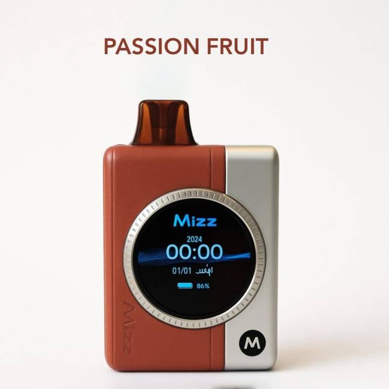 بودات مز ام ون 18000 موشة باشن فروت MIZZ M1 POD 18000 PUFFS PASSION FRUIT