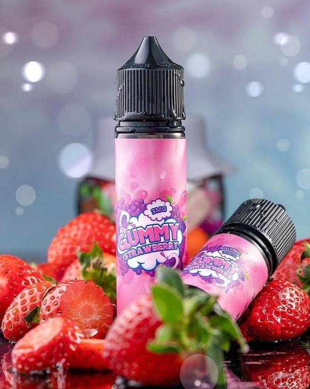 GUMMY STRAWBERRY نكهة فيب جامي فراولة
