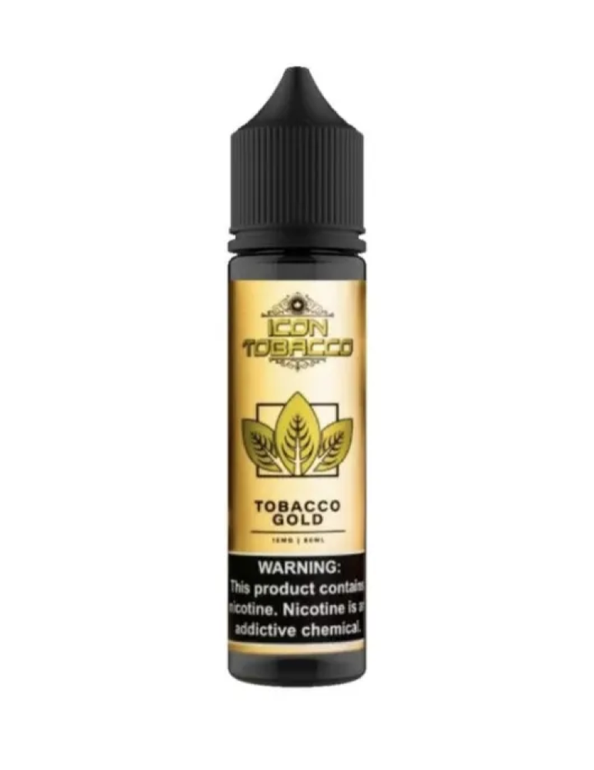 ايكون فيبر توباكو قولد Icon Vapor Tobacco Gold
