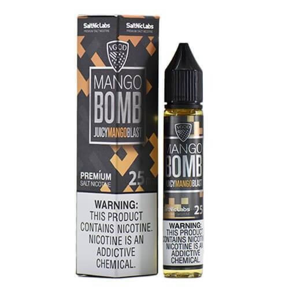 نكهة سولت قنبلة المانجو الشهيرة Bomb Mango VGOD