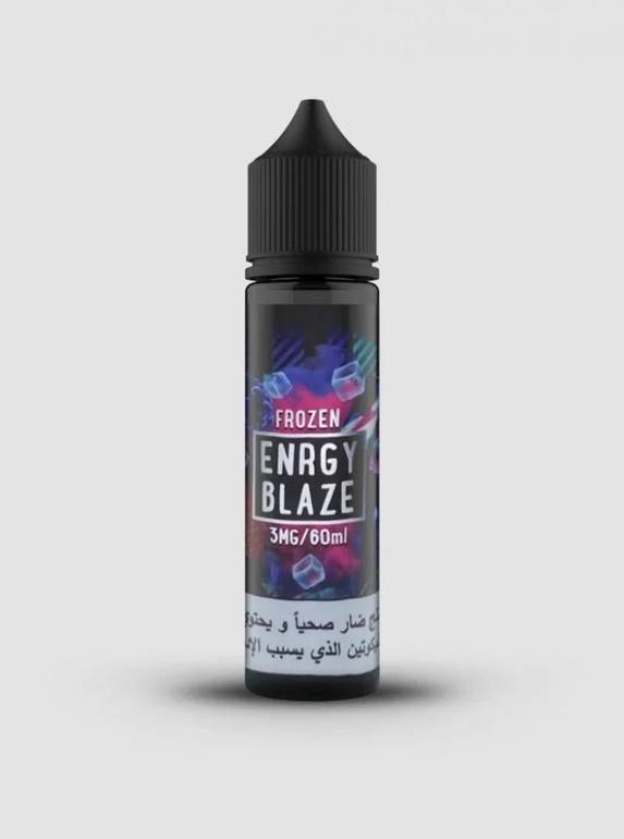 نكهة فيب شراب الطاقة ميكس توت بارد SAMS VAPE Frozen ENERGY BLAZE