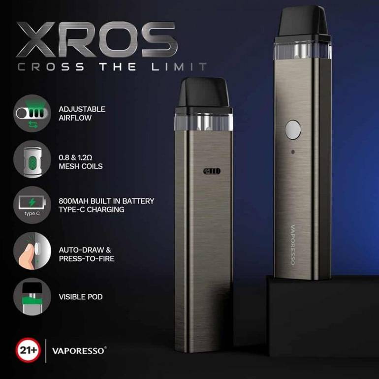 سحبة كروس من فايبريسو Vaporesso XROS Kit (٢٥ تقييم)