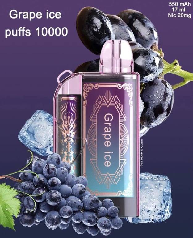 برو مود 10000 سحبه عنب ايس PRO MODE 10000 PUFFS GRAPE ICE