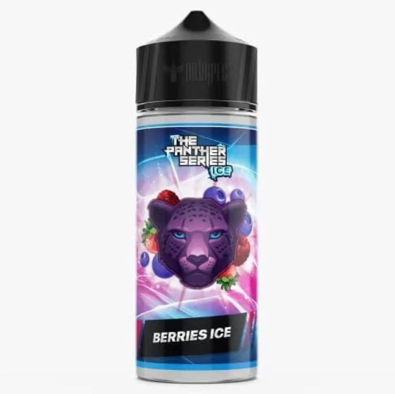 نكهة دكتور فيب بانثر توت مشكل ايس 120 مل THE PANTHER SERIES ICE BERRIES ICE