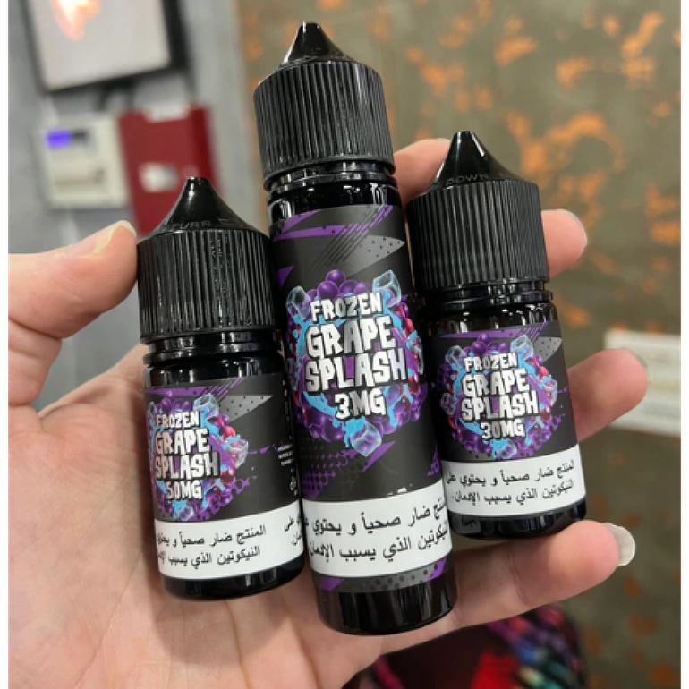 نكهة سبلاش عنب آيس سام فيب سولت - Splash Grape Frozen salt