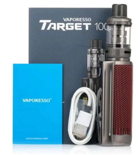 شيشة فابريسو تارجيت 100 الاصدار الجديد Vaporesso TARGET 100