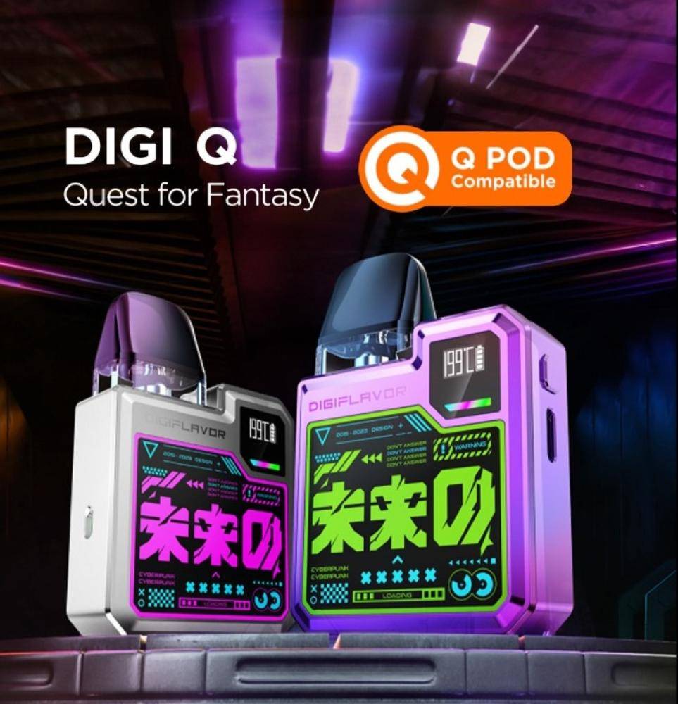 جهاز سحبة ديجي كيو من جيك فيب - GEEKVAPE DIGI-Q KIT