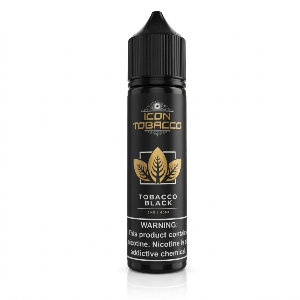 ICON VAPER نكهة فيب توباكو اسود من ايكون