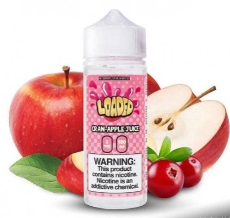 نكهة لوديد كرز تفاح Loaded Cran-Apple Juice