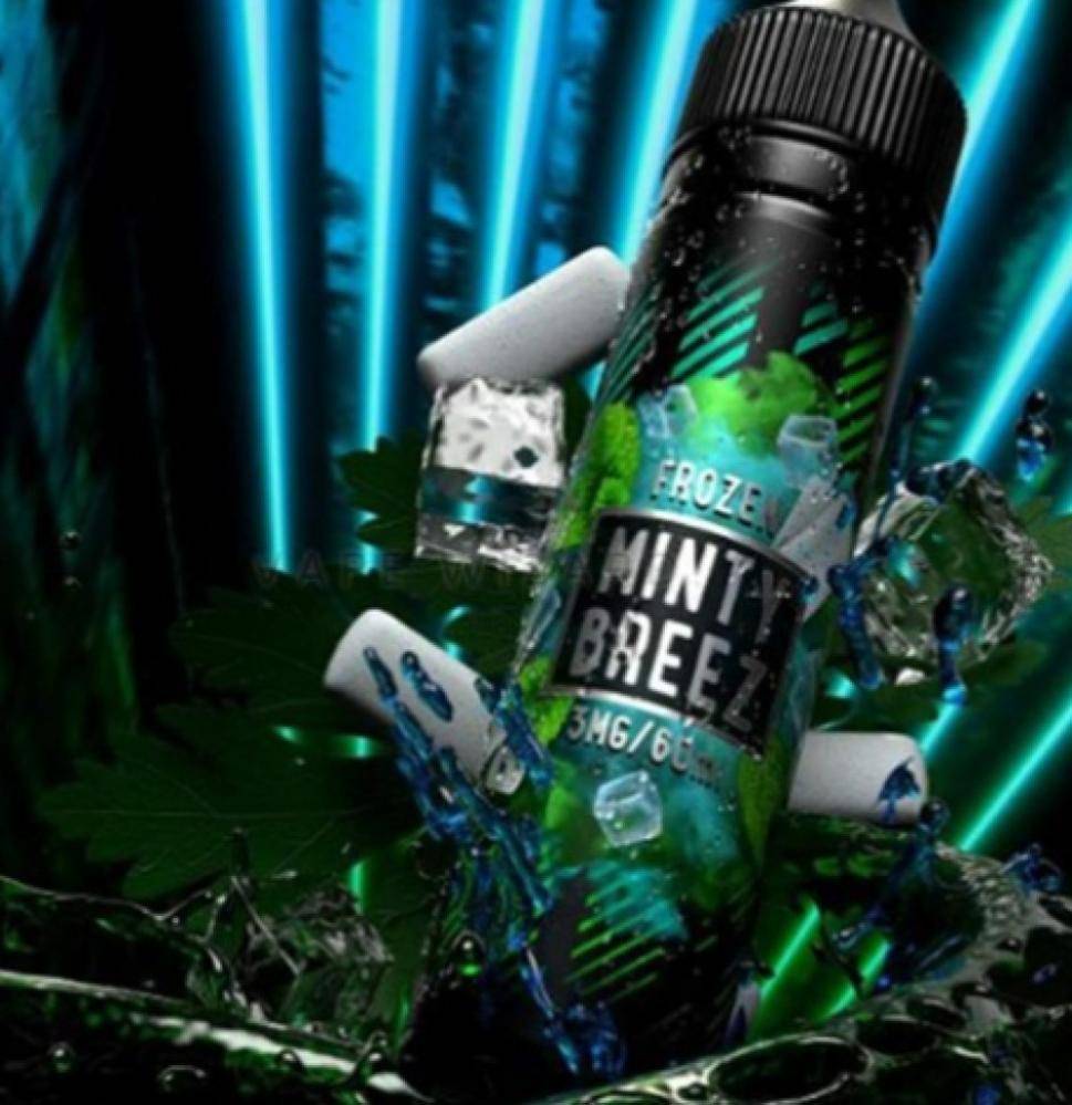 نكهة فيب نعناع بارد منتي بريز فروزن MINTY BREEZ FROZEN SAMS VAPE