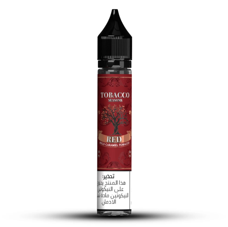 نكهة توباكو سيزون ريد كراميل توباكو Tobacco Seasons Bold Caramel Tobacco