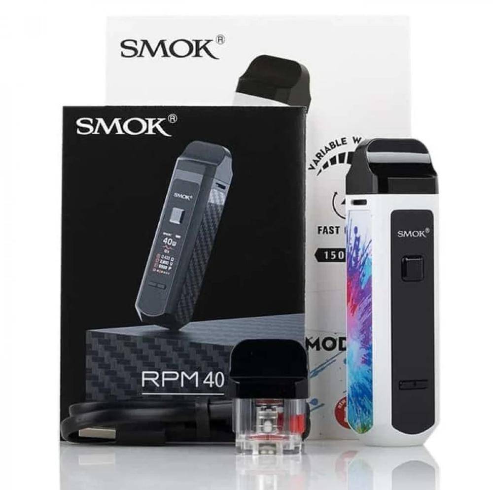جهاز سحبة شيشة ار بي ام 40 سموك RPM40 KIT Smok