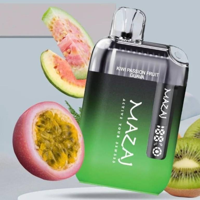 مزاج 9000 سحبة باشن فروت MAZAJ 9000 PUFFS PASSION FRUIT