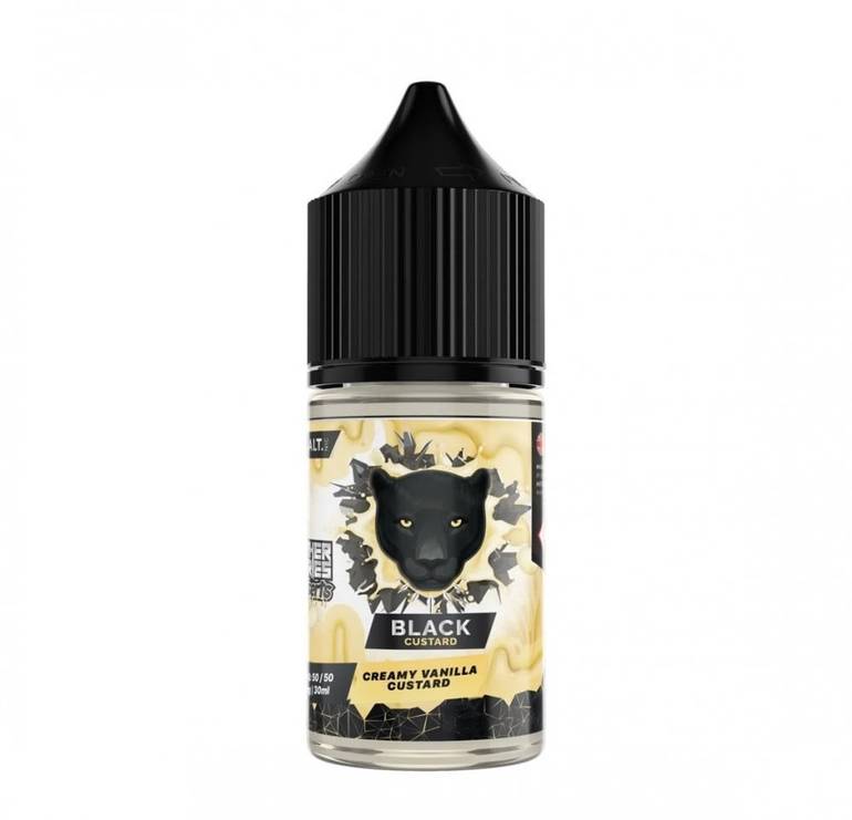 نكهة سولت بنك بانثر كريما فانيلا كسترد ‎ PINK PANTHER CREAMY VANILLA CUSTARD
