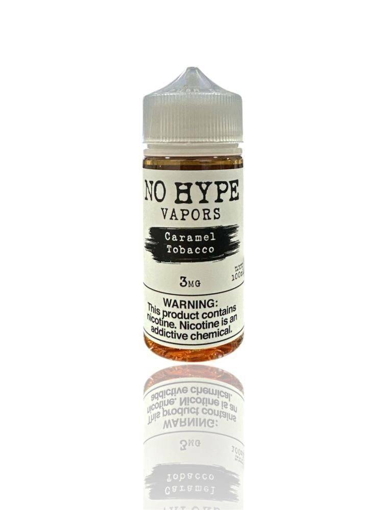 نكهة نوهايب كراميل توباكو فيب NO HYPE CARAMEL TOBACCO VAPE&nbsp;120ملي