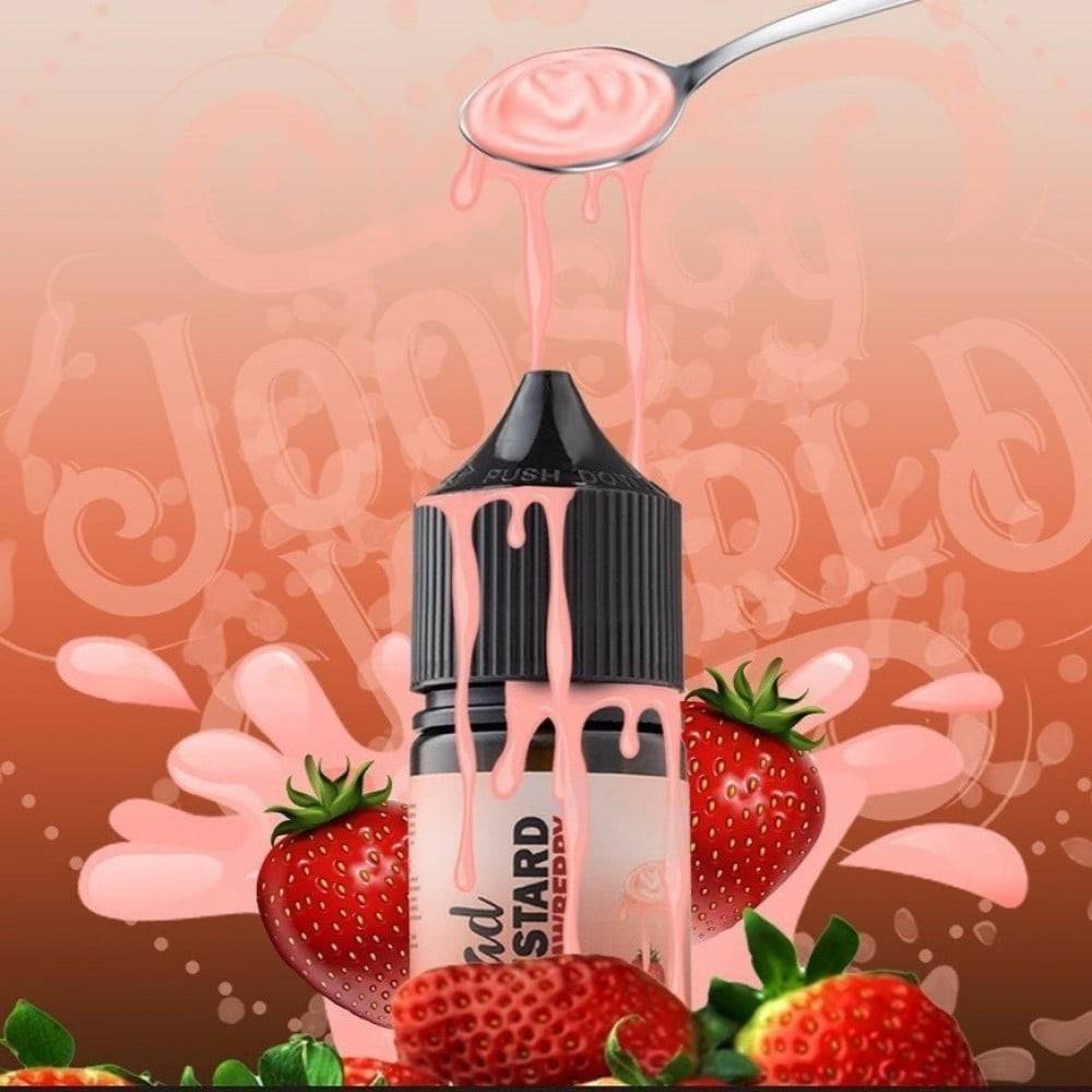 نكهة سولت ديد كاسترد فراوله Dead CUSTARD STRAWBERRY