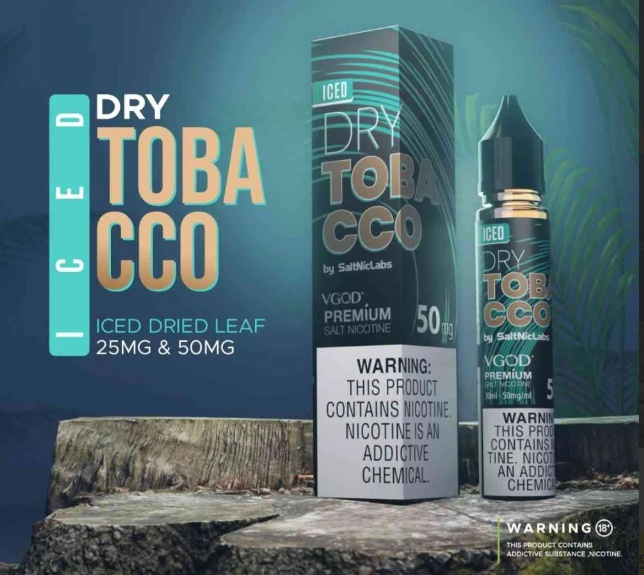 نكهة سولت فيقود دراي توباكو ايس VGOD Dry Tobacco ICE